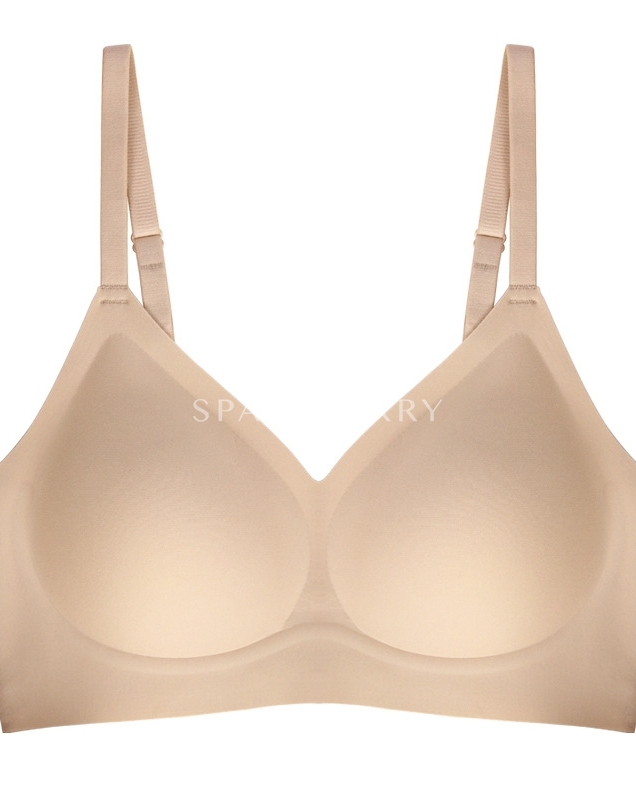 Бесшовный бюстгальтер с мягкой поддержкой